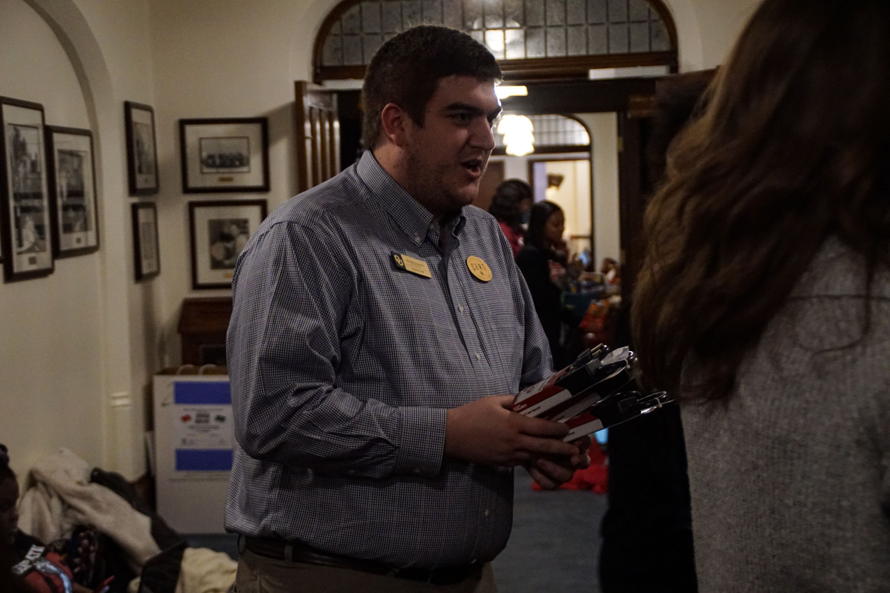 Student Affairs surge protectors